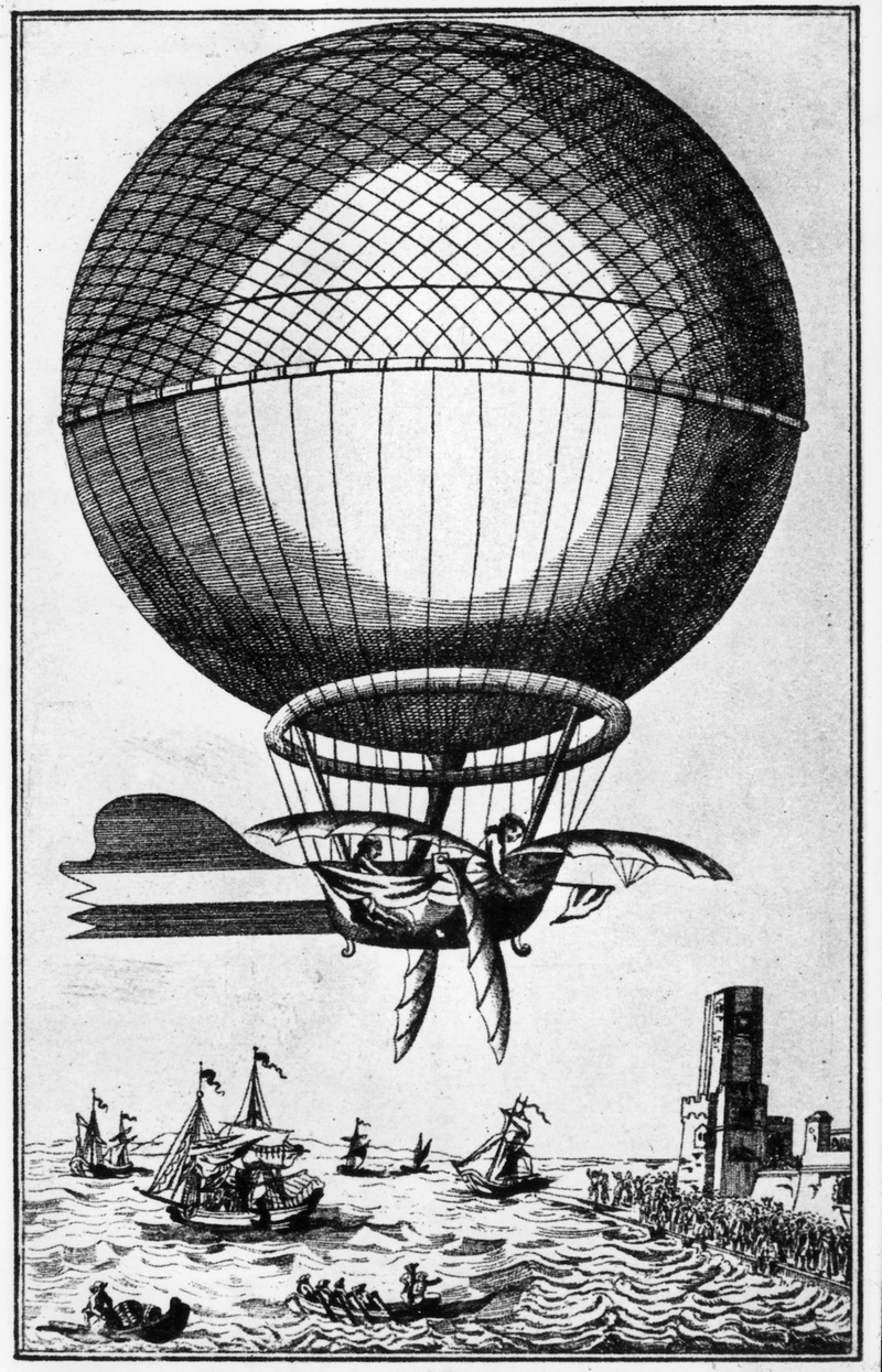 Illustration for article titled The Strangest Hot-Air Balloons To Ever Grace The Skies